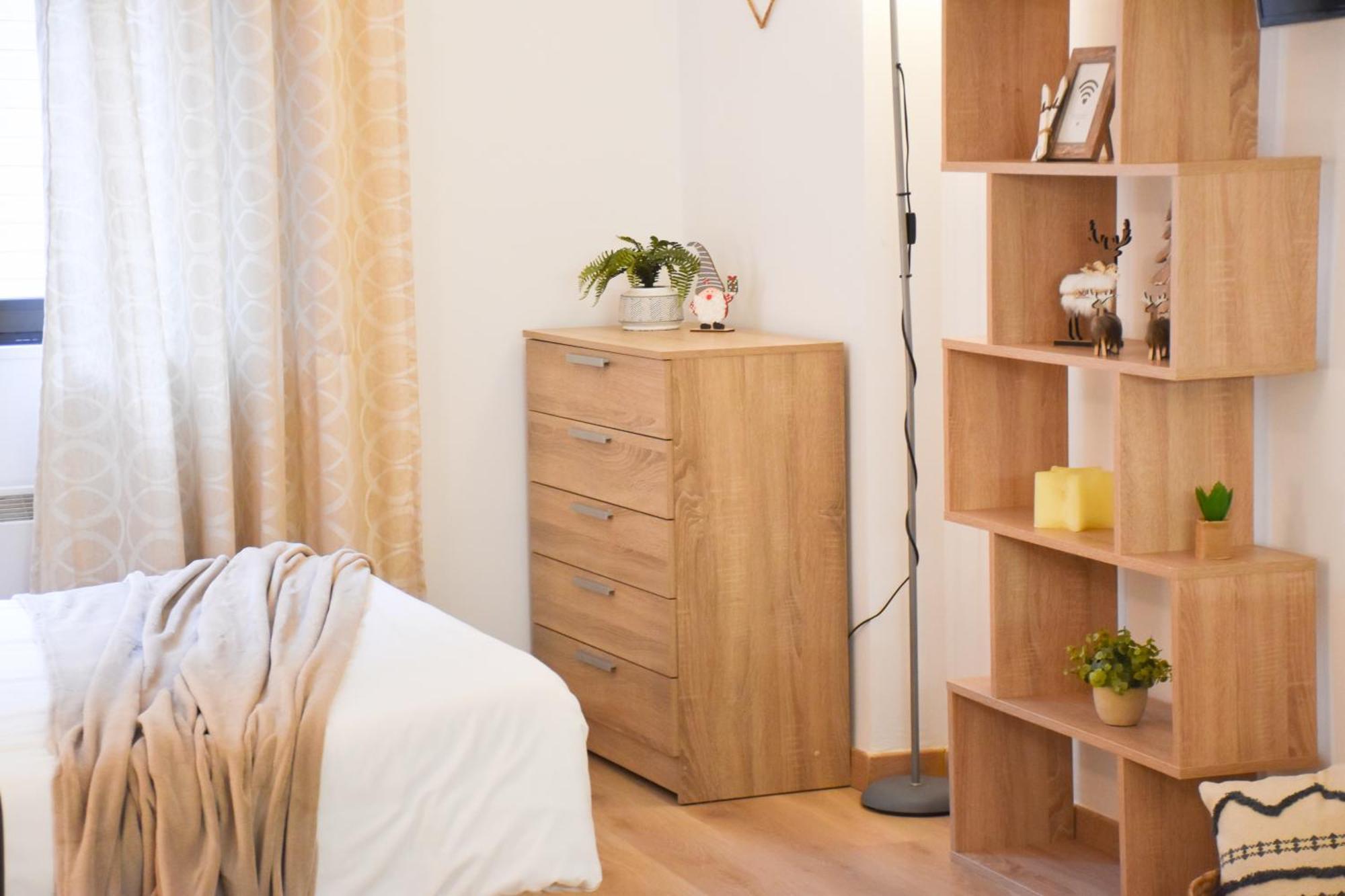 La Neu Studio Neuf Pour 4 Pax En Centre Ville Pas De La Casa Bagian luar foto