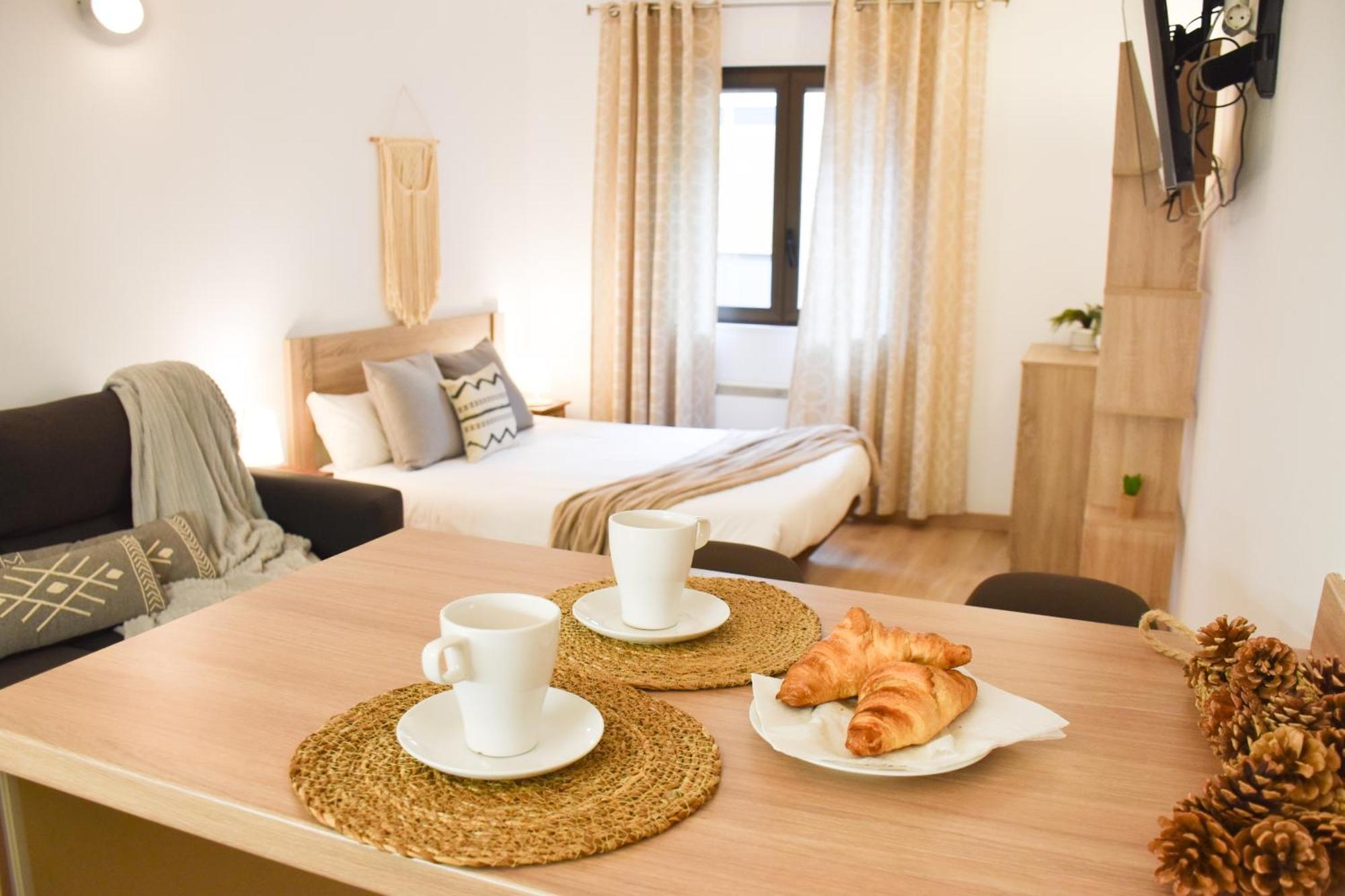 La Neu Studio Neuf Pour 4 Pax En Centre Ville Pas De La Casa Bagian luar foto